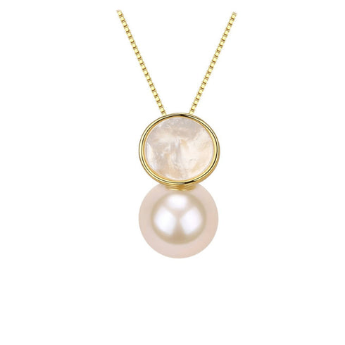 8-9mm Freshwater Petal & Mother of Pearl Set - House Of Pearls